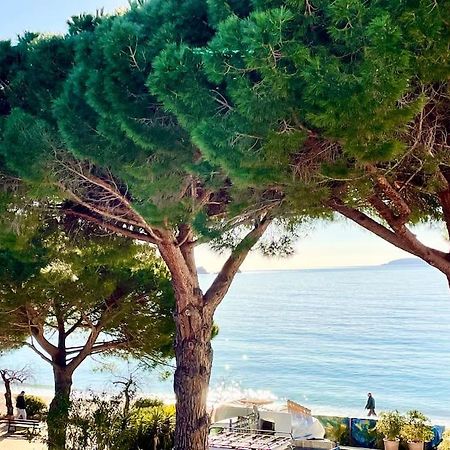 Appartement Les Pieds Dans L'Eau A Cavaliere Le Lavandou Exterior photo